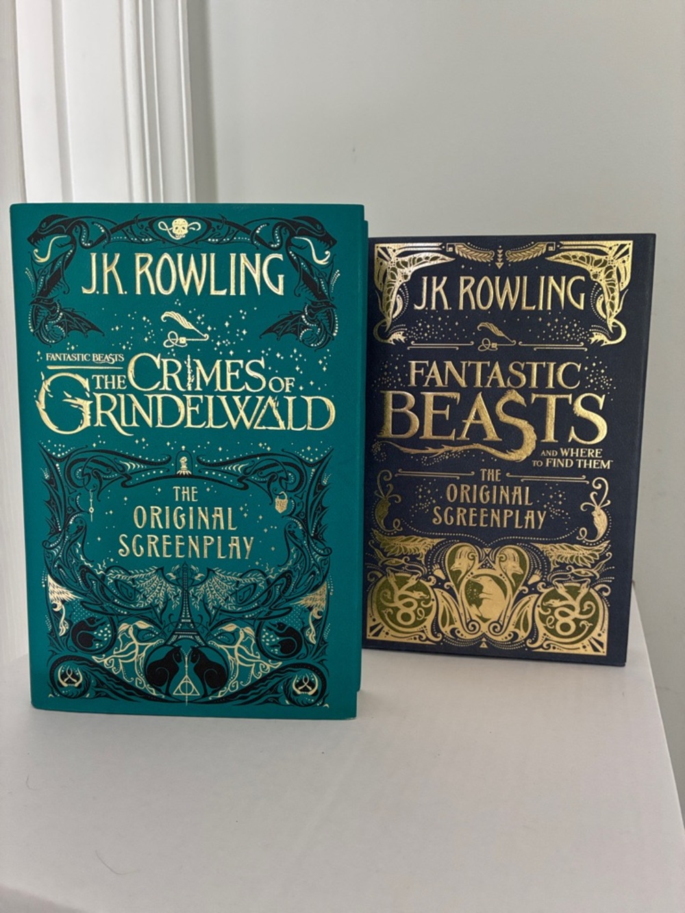 JK Rowling Set of Hardcover Screenplays